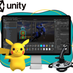 Unity 3D - עולם המשחקים התלת מימדיים ב - 